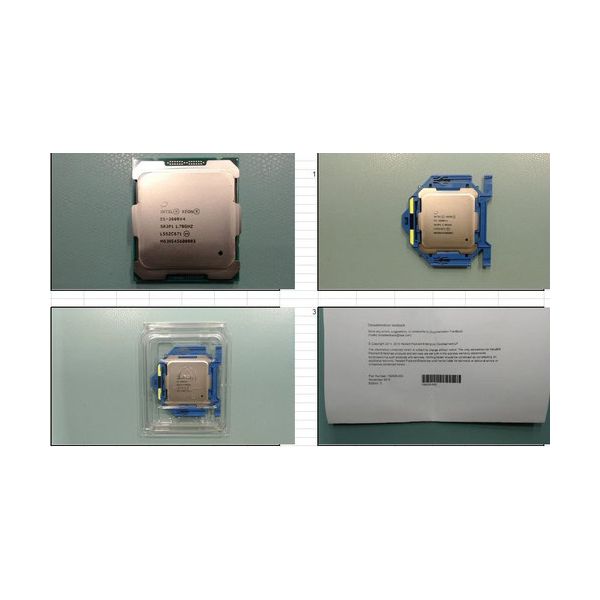 HP SPS-PRO E5-2603v3 6C 1.6GHz 85W (783897-B21)