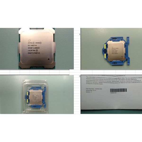 HP Intel Xeon E5-4667V4 18-Core (852384-001)