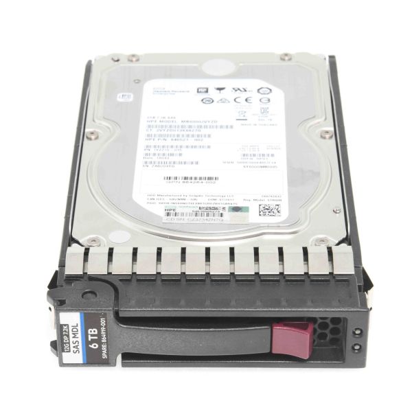 HP SPS-DRV HD 6TB 6G 7.2K 3.5 SAS (864262-B21)