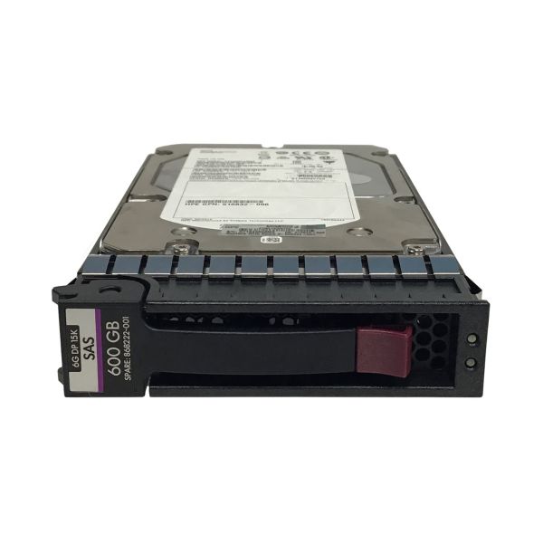 HP 600GB SAS 15K 3.5 Hard Drive (868222-001)