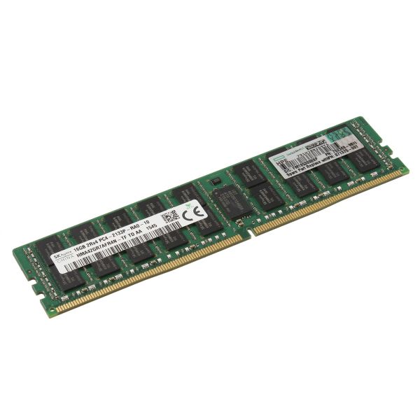 HP 16GB PC4-2133P-R RDIMM Memory Module (870941-B21)