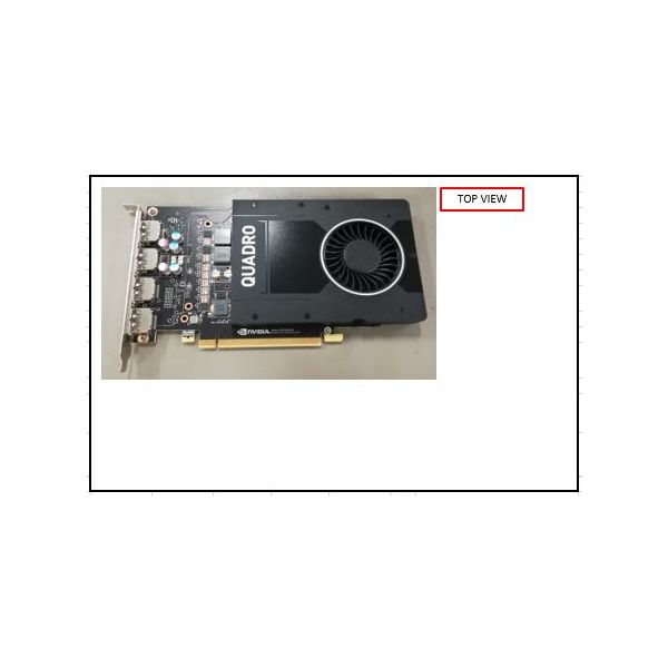 HP SPS-PCA NVIDIA Quadro P2000 (871969-001)
