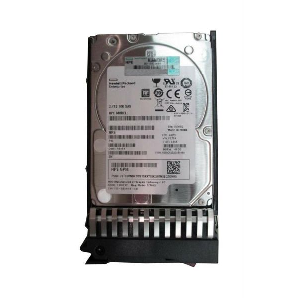 HP Enterprise 2.4TB 10K SAS (880853-B21)