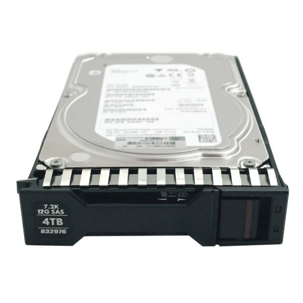 HP SPS-DRV HDD 4TB 12G 7.2K LFF SAS MDL (N9X11A)