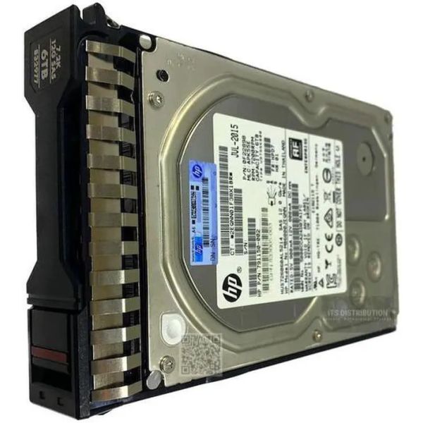 HP SPS-DRV HDD 6TB 12G 7.2K LFF SAS MD (N9X12A)