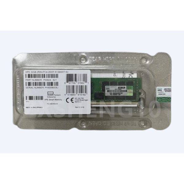 HP 16GB PC4-2666V-R RDIMM ECC Memory Module (P00380-B21)