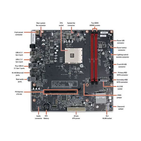 HP MB -X10DRT-PIBF (P04138-001)