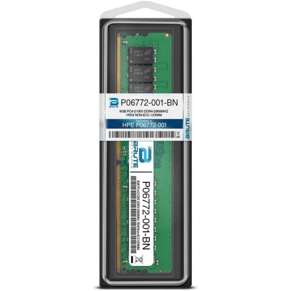 HP 8GB PC4-2666V-E UDIMM (P06772-001)