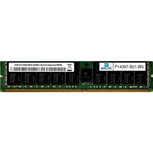 HP 16GB PC4-3200AA-R DDR4 RDIMM Servergeheugen (P14397-B21)