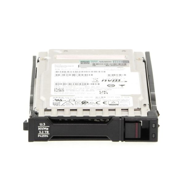 HPE 3.2TB NVMe MU BC FIPS U.3 CM6 SSD (P41405-B21)
