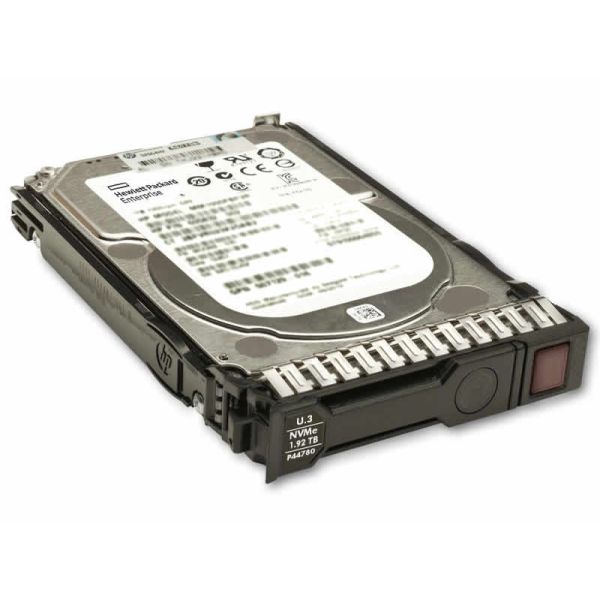 HP SPS-DRV SSD 1.92TB NVMe RI U.3 SC FIPS (P44568-B21)