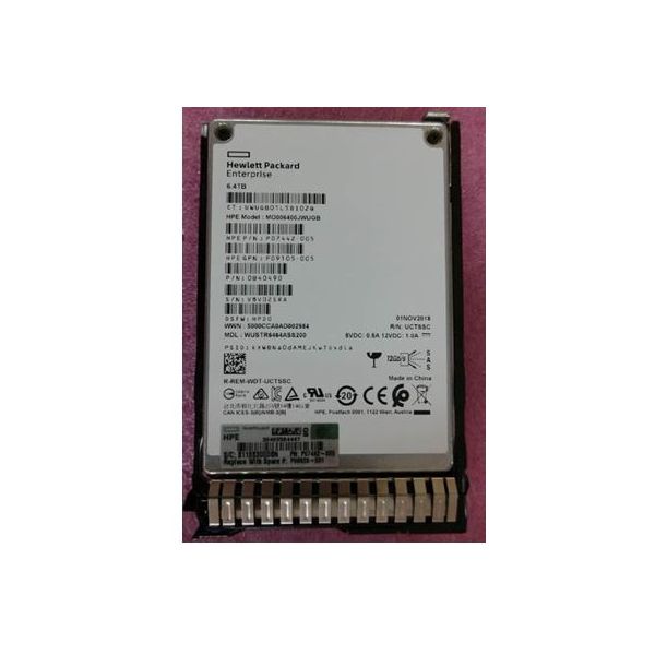 HP 3.84TB SFF NVMe SSD with U.3 (P49690-B21)