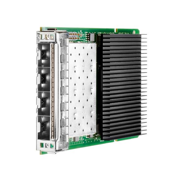 Hewlett Packard Enterprise Intel E810-XXVDA4 Ethernet 10/25Gb 4-port SFP28 OCP3 Intern Ethernet / Fiber 25000 Mbit/s (P41614-B21) Hewlett Packard Enterprise Intel E810-XXVDA4 Ethernet 10/25Gb 4-port SFP28 OCP3 Intern Ethernet / Fiber 25000 Mbit/s (P41614-B21)