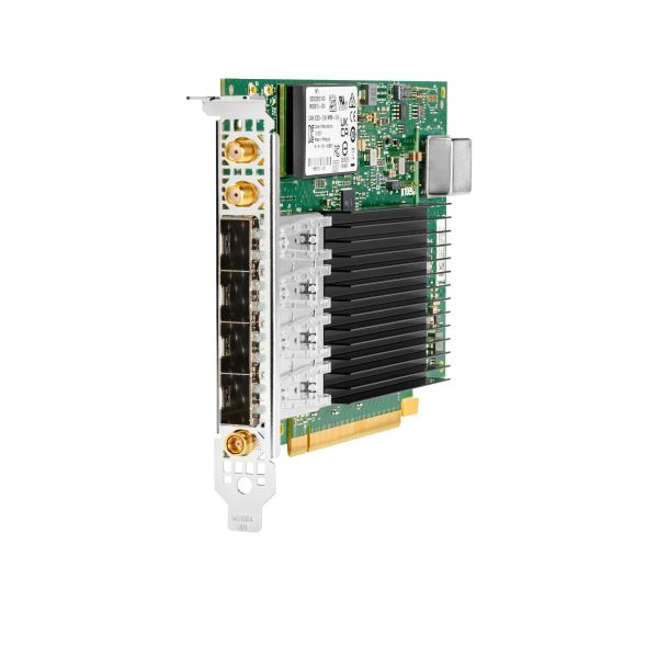 HPE INT E810 10/25GbE 4-poort SFP28 Adapter (P41636-B21)