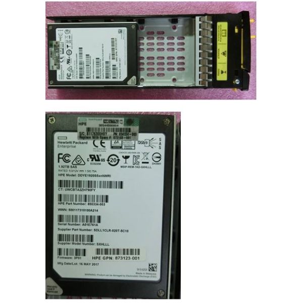 HP SPS-DRV 1.92TBNVMe x4 MU XTmpM.2 22110-S (P49915-002)