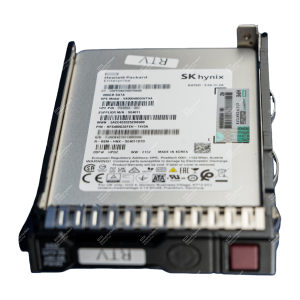 HP SPS-DRV SSD 960GB SFF SATA MU BC SED (P58430-001)