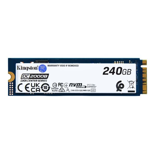 Kingston Technology 240G DC2000B M.2 4.0 M.2 2280 SSD (SEDC2000BM8/240G)