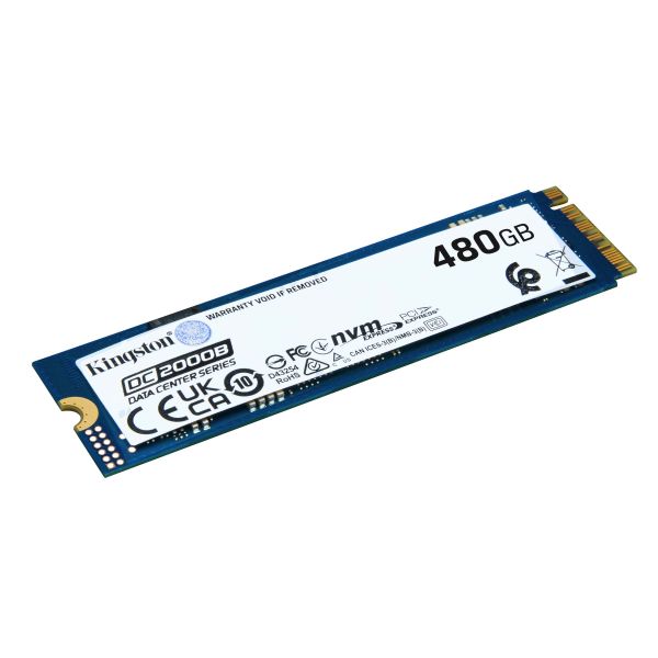 Kingston Technology 480G DC2000B M.2 4.0 M.2 2280 SSD (SEDC2000BM8/480G) Kingston Technology 480G DC2000B M.2 4.0 M.2 2280 SSD (SEDC2000BM8/480G)