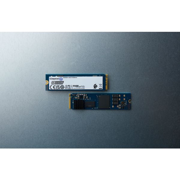 Kingston Technology 480G DC2000B M.2 4.0 M.2 2280 SSD (SEDC2000BM8/480G)