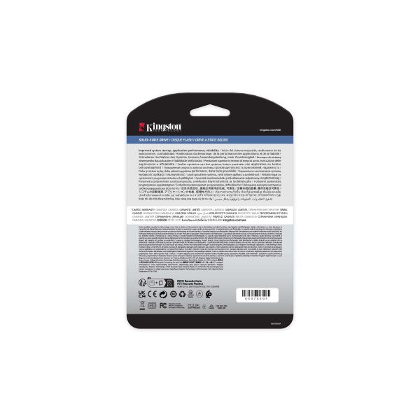 Kingston Technology 960G DC2000B M.2 4.0 M.2 2280 SSD (SEDC2000BM8/960G)