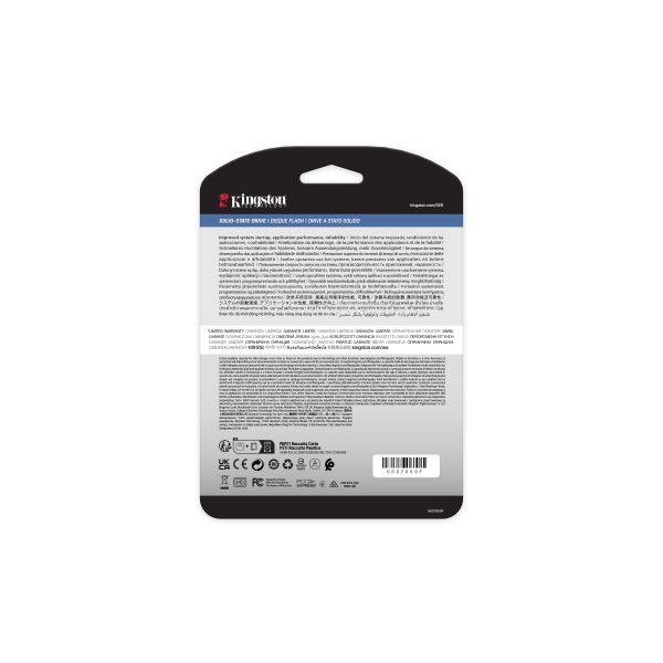 Kingston Technology 960G DC2000B M.2 4.0 M.2 2280 SSD (SEDC2000BM8/960G) Kingston Technology 960G DC2000B M.2 4.0 M.2 2280 SSD (SEDC2000BM8/960G)