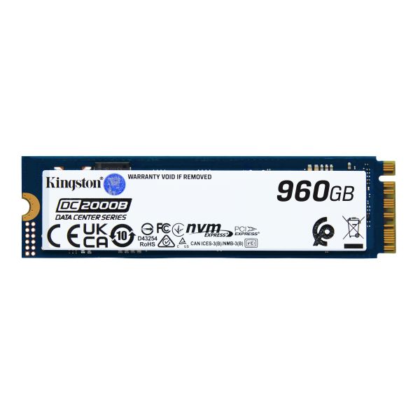 Kingston Technology 960G DC2000B M.2 4.0 M.2 2280 SSD (SEDC2000BM8/960G) Kingston Technology 960G DC2000B M.2 4.0 M.2 2280 SSD (SEDC2000BM8/960G)