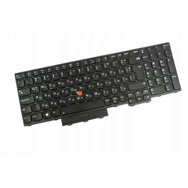 Lenovo ThinkPad L15 G1/G2 Keyboard Bulgaars met Backlight (5N20W68260)