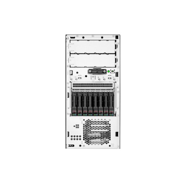 Hewlett Packard Enterprise ProLiant P44718-421 server Tower (4U) Intel Xeon E E-2314 2,8 GHz 16 GB DDR4-SDRAM 350 W (P44718-421)