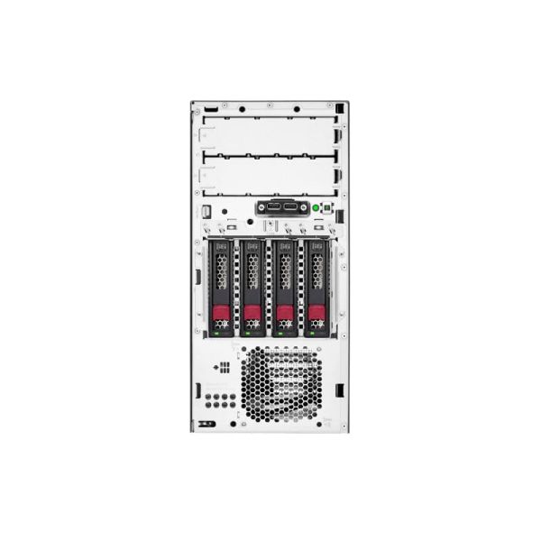 Hewlett Packard Enterprise ProLiant ML30 Gen10 Plus server Tower (4U) Intel Xeon E E-2314 2,8 GHz 16 GB DDR4-SDRAM 350 W (P44720-421)