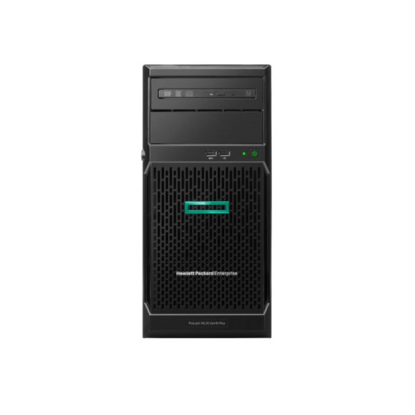 Hewlett Packard Enterprise ProLiant ML30 Gen10 Plus server Tower (4U) Intel Xeon E E-2314 2,8 GHz 16 GB DDR4-SDRAM 350 W (P44720-421)