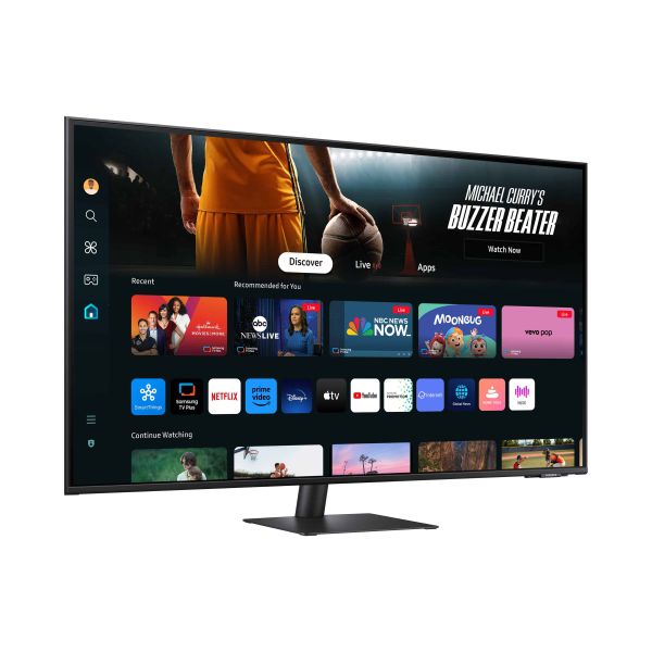 Samsung 43" Smart Monitor M7 M70D UHD (LS43DM702UUXDU)