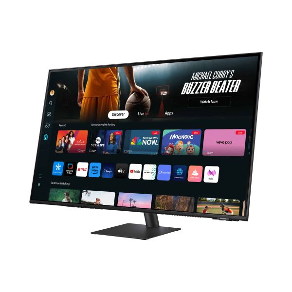 Samsung 43" Smart Monitor M7 M70D UHD (LS43DM702UUXDU)