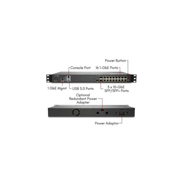 SONICWALL NSa 2700 HIGH AVAILABILITY (02-SSC-7367)