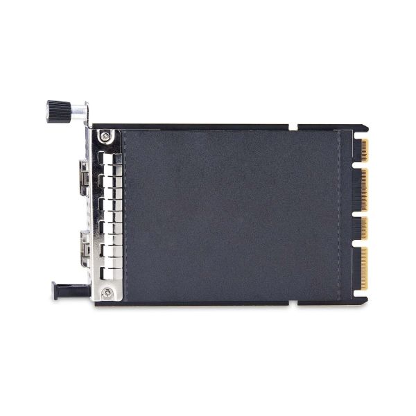 StarTech.com 2-Port 10Gbps SFP+ OCP 3.0 Server Netwerkkaart met Intel X710, SFF 4C+ Compatibel, Dual Port OCP NIC, 1000Base-T/10GBase-T, Windows & Linux (O1210I-NETWORK-CARD)