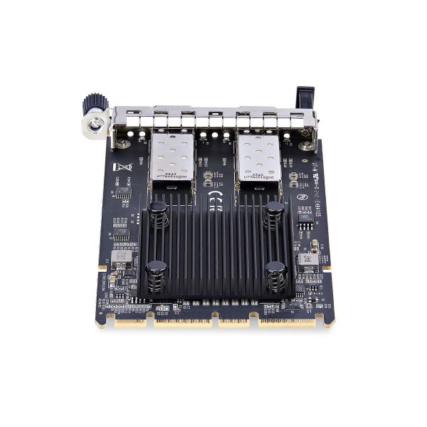StarTech.com 2-Port 10Gbps SFP+ OCP 3.0 Server Netwerkkaart met Intel X710, SFF 4C+ Compatibel, Dual Port OCP NIC, 1000Base-T/10GBase-T, Windows & Linux (O1210I-NETWORK-CARD) StarTech.com 2-Port 10Gbps SFP+ OCP 3.0 Server Netwerkkaart met Intel X710, SFF 4C+ Compatibel, Dual Port OCP NIC, 1000Base-T/10GBase-T, Windows & Linux (O1210I-NETWORK-CARD)