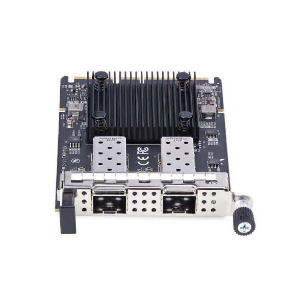 StarTech.com 2-Port 10Gbps SFP+ OCP 3.0 Server Netwerkkaart met Intel X710, SFF 4C+ Compatibel, Dual Port OCP NIC, 1000Base-T/10GBase-T, Windows & Linux (O1210I-NETWORK-CARD) StarTech.com 2-Port 10Gbps SFP+ OCP 3.0 Server Netwerkkaart met Intel X710, SFF 4C+ Compatibel, Dual Port OCP NIC, 1000Base-T/10GBase-T, Windows & Linux (O1210I-NETWORK-CARD)
