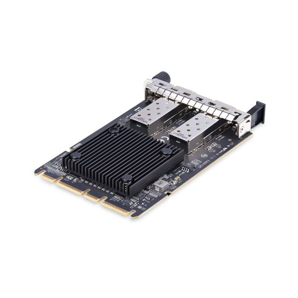 StarTech.com 2-Port 10Gbps SFP+ OCP 3.0 Server Netwerkkaart met Intel X710, SFF 4C+ Compatibel, Dual Port OCP NIC, 1000Base-T/10GBase-T, Windows & Linux (O1210I-NETWORK-CARD) StarTech.com 2-Port 10Gbps SFP+ OCP 3.0 Server Netwerkkaart met Intel X710, SFF 4C+ Compatibel, Dual Port OCP NIC, 1000Base-T/10GBase-T, Windows & Linux (O1210I-NETWORK-CARD)