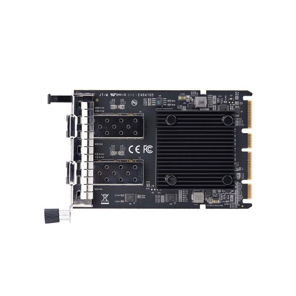 StarTech.com 2-Port 10Gbps SFP+ OCP 3.0 Server Netwerkkaart met Intel X710, SFF 4C+ Compatibel, Dual Port OCP NIC, 1000Base-T/10GBase-T, Windows & Linux (O1210I-NETWORK-CARD) StarTech.com 2-Port 10Gbps SFP+ OCP 3.0 Server Netwerkkaart met Intel X710, SFF 4C+ Compatibel, Dual Port OCP NIC, 1000Base-T/10GBase-T, Windows & Linux (O1210I-NETWORK-CARD)