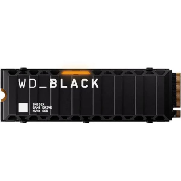 Western Digital Black 8TB M.2 NVMe SSD PCIe (WDS800T2XHE)