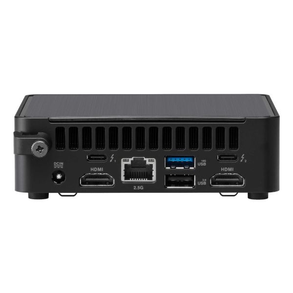 ASUS NUC 14 Pro RNUC14RVKV5068C3I Intel Core Ultra 5 135H 16 GB DDR5-SDRAM 512 GB SSD Windows 11 Pro UCFF Mini PC Zwart (90AS0071-M00050)