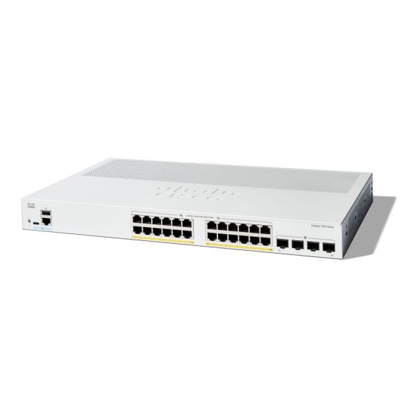 Cisco Catalyst 1200 24p GE 4x1G SFP (C1200-24T-4G)