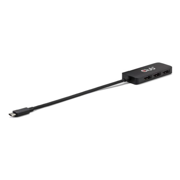 CLUB3D CSV-1553 interface hub USB Type-C Zwart (CSV-1553) CLUB3D CSV-1553 interface hub USB Type-C Zwart (CSV-1553)