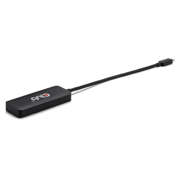 CLUB3D CSV-1553 interface hub USB Type-C Zwart (CSV-1553)