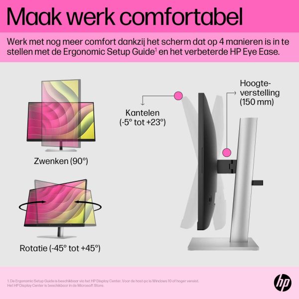 HP E24t G5 FHD Touch Monitor (6N6E6AA)