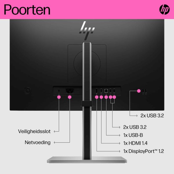 HP E24t G5 FHD Touch Monitor (6N6E6AA)