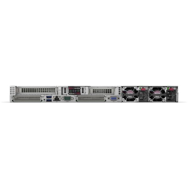 Hewlett Packard Enterprise ProLiant DL360 server Rack (1U) Intel® Xeon® Silver 4410Y 2 GHz 32 GB DDR5-SDRAM 800 W (P51930-421)