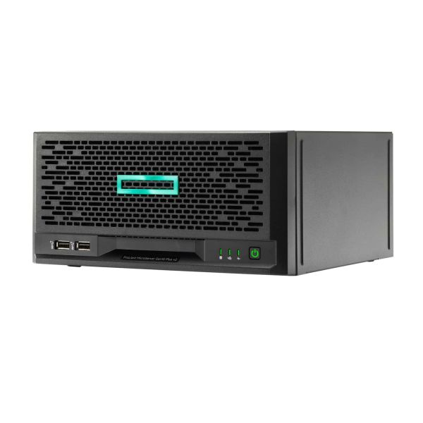 Hewlett Packard Enterprise ProLiant MicroServer Gen10+ v2 server Ultra Micro Tower G6405 4,1 GHz 16 GB DDR4-SDRAM 180 W (P54644-421)