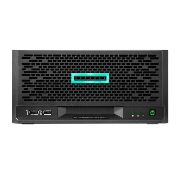 Hewlett Packard Enterprise ProLiant MicroServer Gen10+ v2 server Ultra Micro Tower G6405 4,1 GHz 16 GB DDR4-SDRAM 180 W (P54644-421) Hewlett Packard Enterprise ProLiant MicroServer Gen10+ v2 server Ultra Micro Tower G6405 4,1 GHz 16 GB DDR4-SDRAM 180 W (P54644-421)