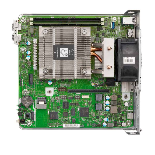 Hewlett Packard Enterprise ProLiant MicroServer Gen10+ v2 server Ultra Micro Tower G6405 4,1 GHz 16 GB DDR4-SDRAM 180 W (P54644-421)