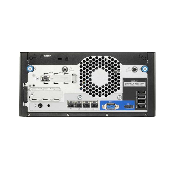 Hewlett Packard Enterprise ProLiant MicroServer Gen10+ v2 server Ultra Micro Tower G6405 4,1 GHz 16 GB DDR4-SDRAM 180 W (P54644-421)